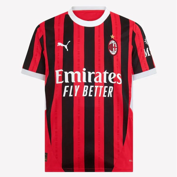 Camiseta AC Milan Primera equipo 2024-25